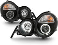 Black Projector Headlights T612