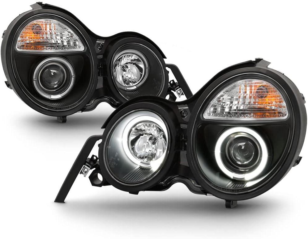 Black Projector Headlights T612