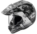 Dual Sport Motorcycle Helmet Frost White XXL A60598