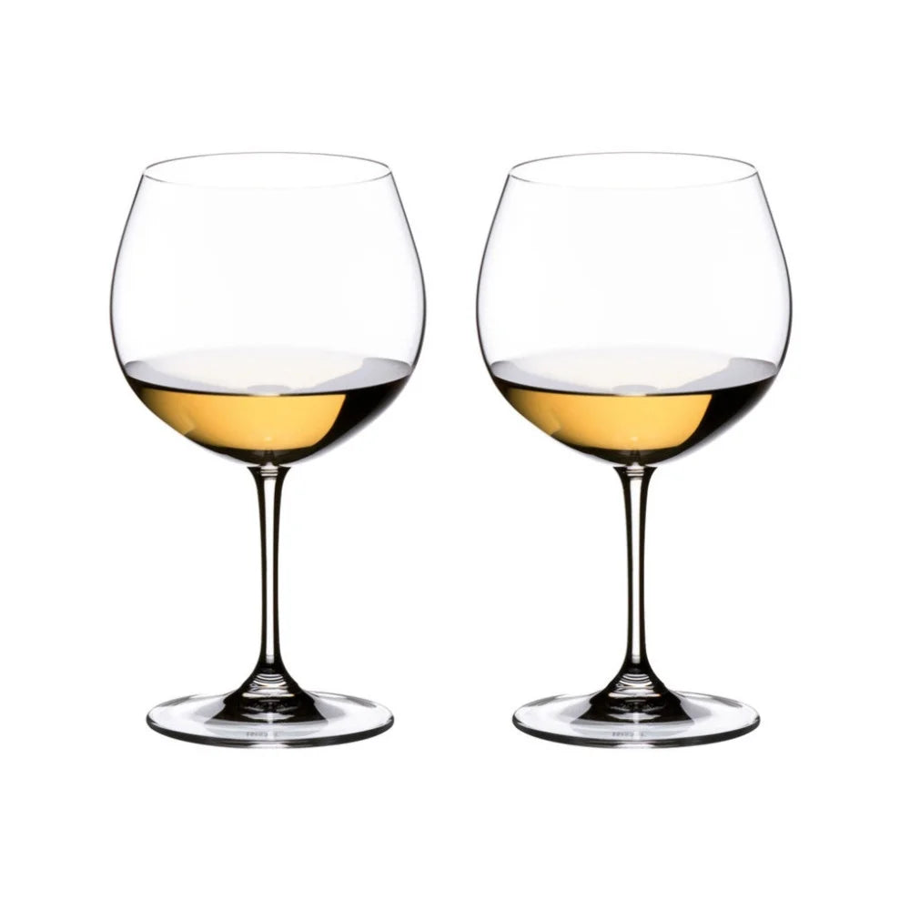 Oaked Chardonnay Glass 2-Piece Set E471375