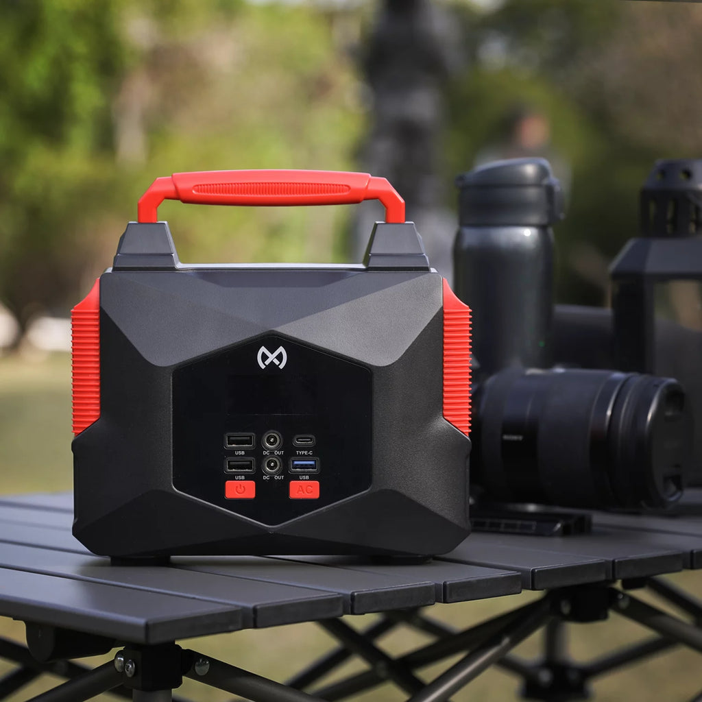 Portable Power Station and Foldable Solar Set of 2 L1946
