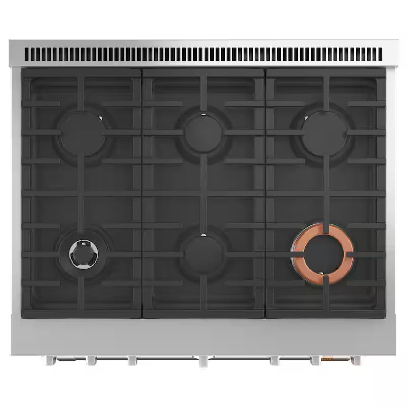 6 Burner Slide-In Gas Range with Air Fry and Convection J447973
