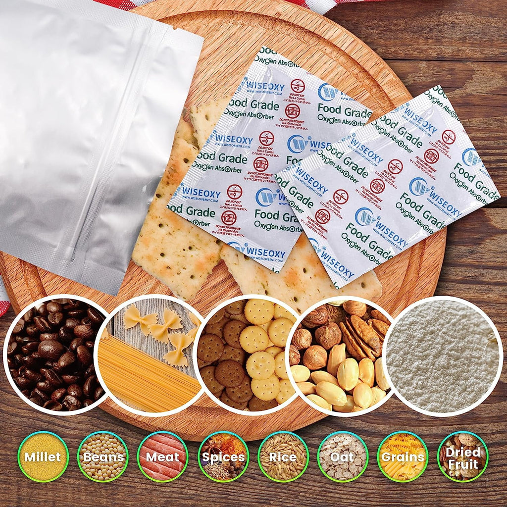 500CC 100 Packs Food Grade Oxygen Absorbers B9426