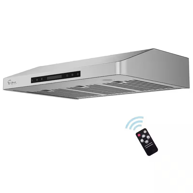 36 in. Stainless Steel Under Cabinet Range Hood with Permanent Filters M5538