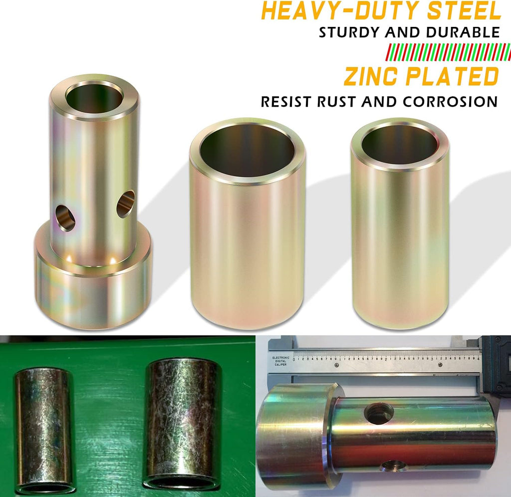 4 Pairs Cat 1 Quick Hitch Adapter Bushing Kit O113019