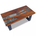Teak Resin Coffee Table K698