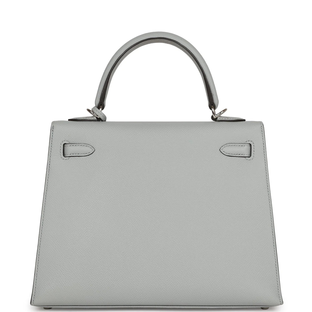 Pre-owned Bleu Glacier Epsom Leather Bag C685758