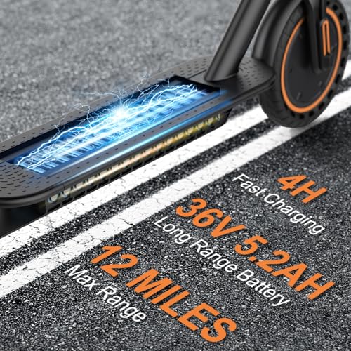 Electric Scooter, 350W/500W, 8.5"/10" Tires, Folding E-Scooter with Dual Braking N407876