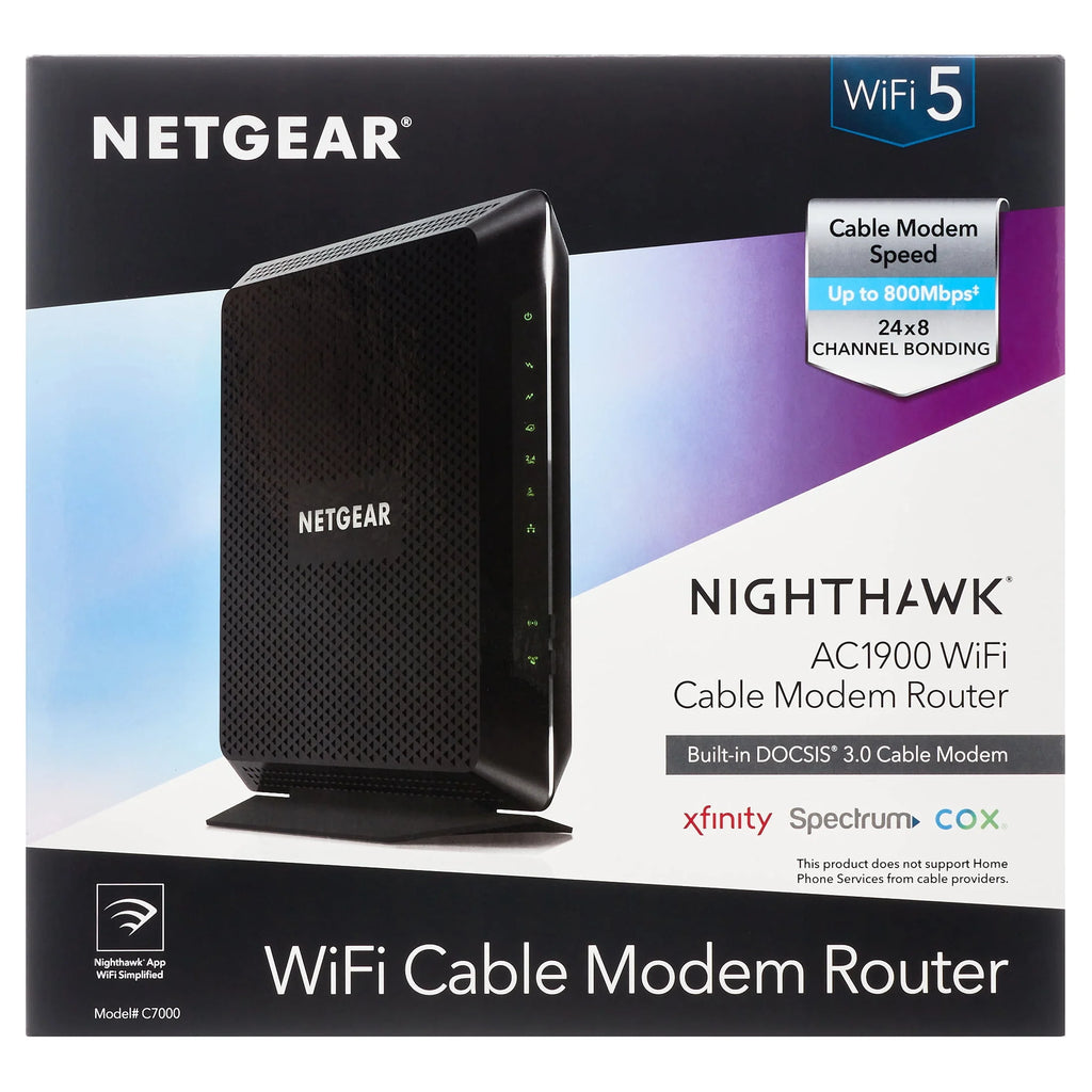 AC1900 DOCSIS 3.0 Cable Modem + WiFi Router V937066