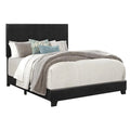 Queen Size Wood Upholstered Bed L772703