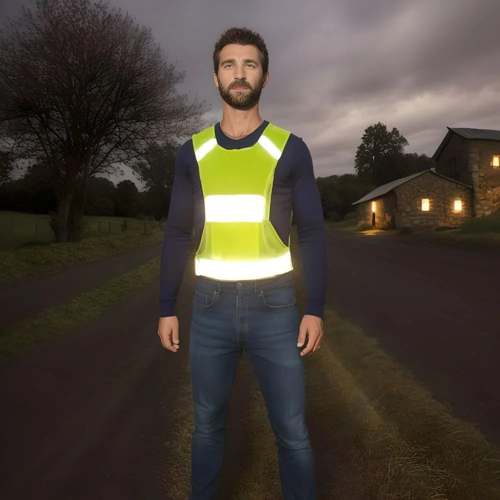 Reflective Vest with Pocket C473