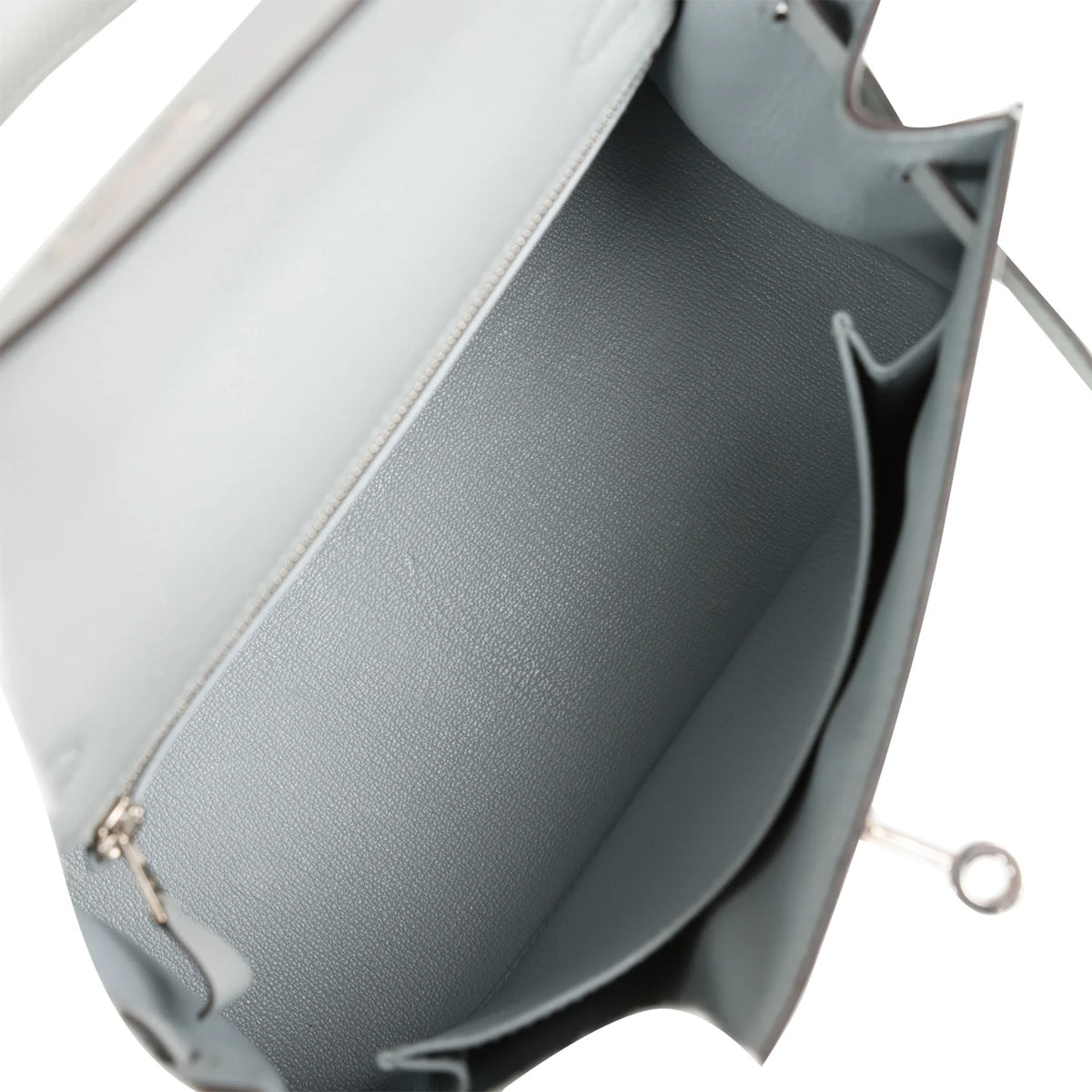 Pre-owned Bleu Glacier Epsom Leather Bag C685758