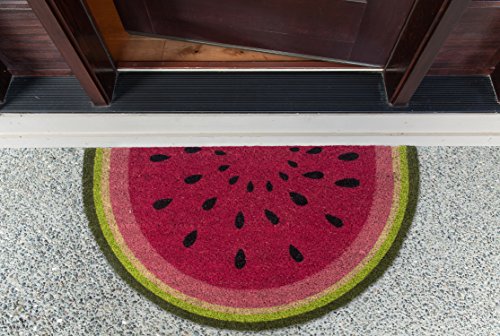 Natural Coir Doormat 18x30 W494