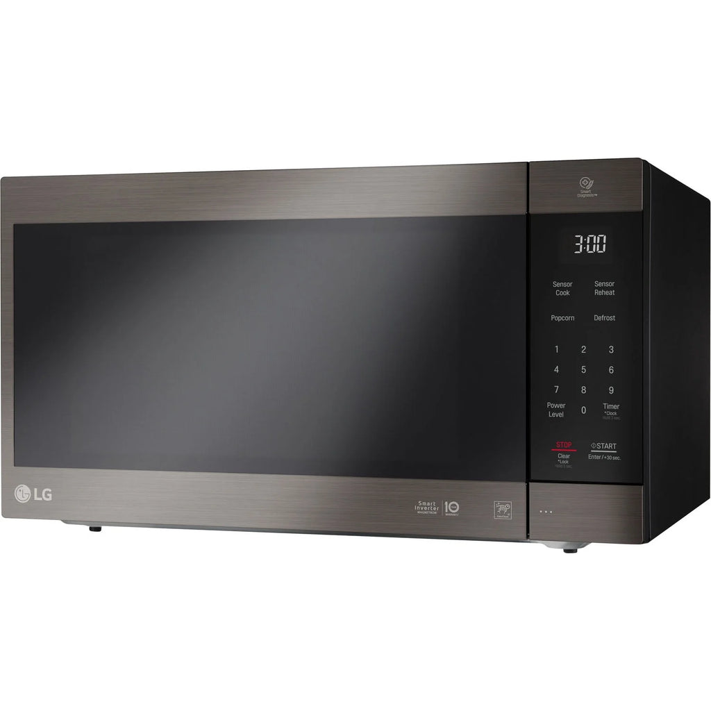 2.0 Cu. Ft. 1200W Black Stainless Steel Countertop Microwave X5476