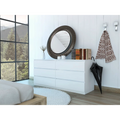 6 Drawer Double Dresser Y30841