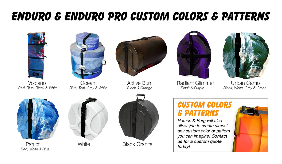 16x22 x 20x22 Floor Tom Case with Foam C8536
