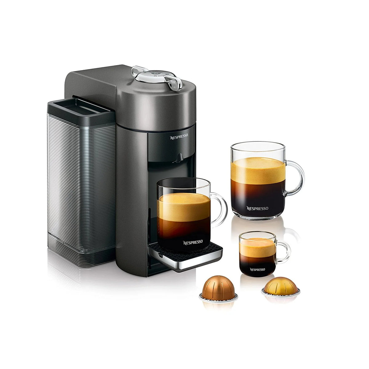 Coffee and Espresso Machine with Aerocinno U871