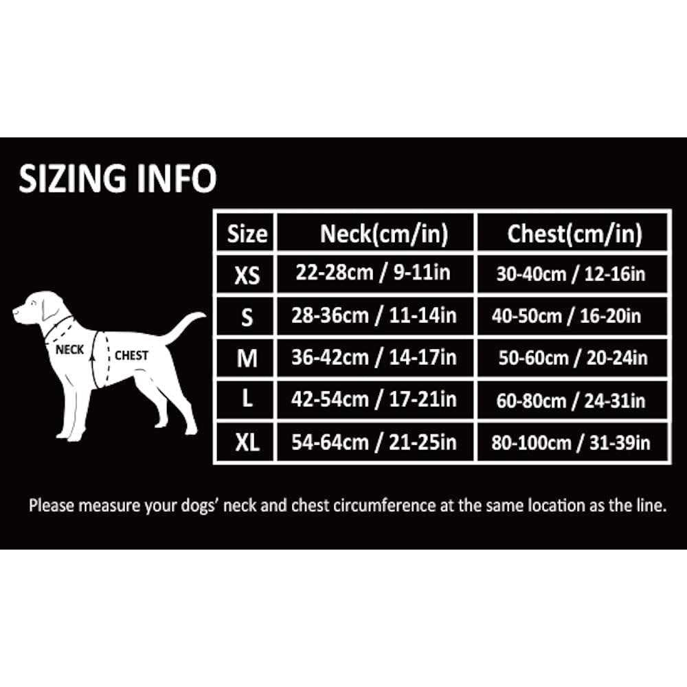 Polyester Reflective No Pull Dog Harness M48265