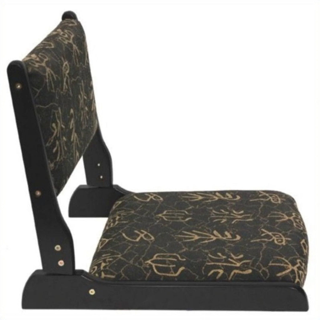 Black Tatami Chair G112861