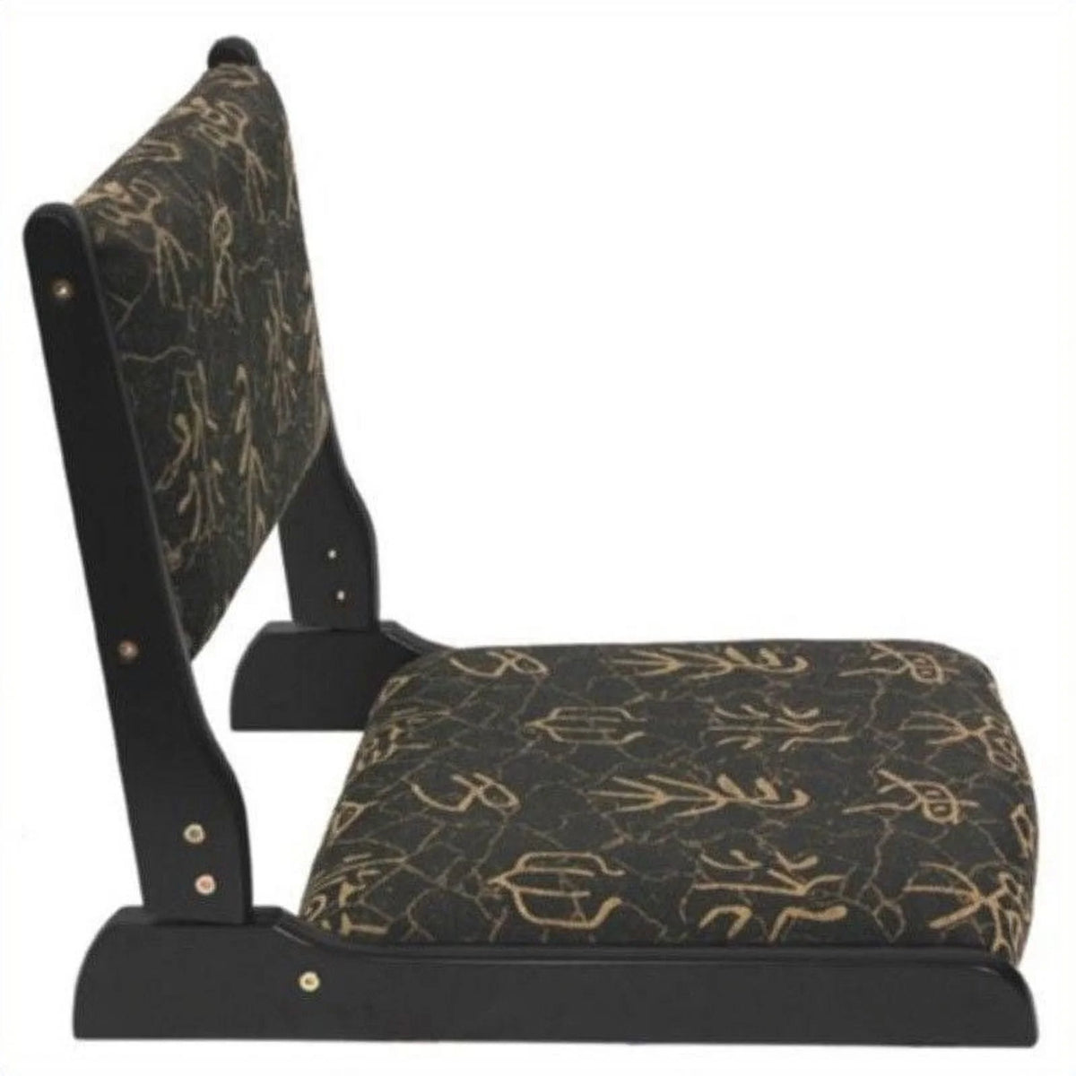 Black Tatami Chair G112861