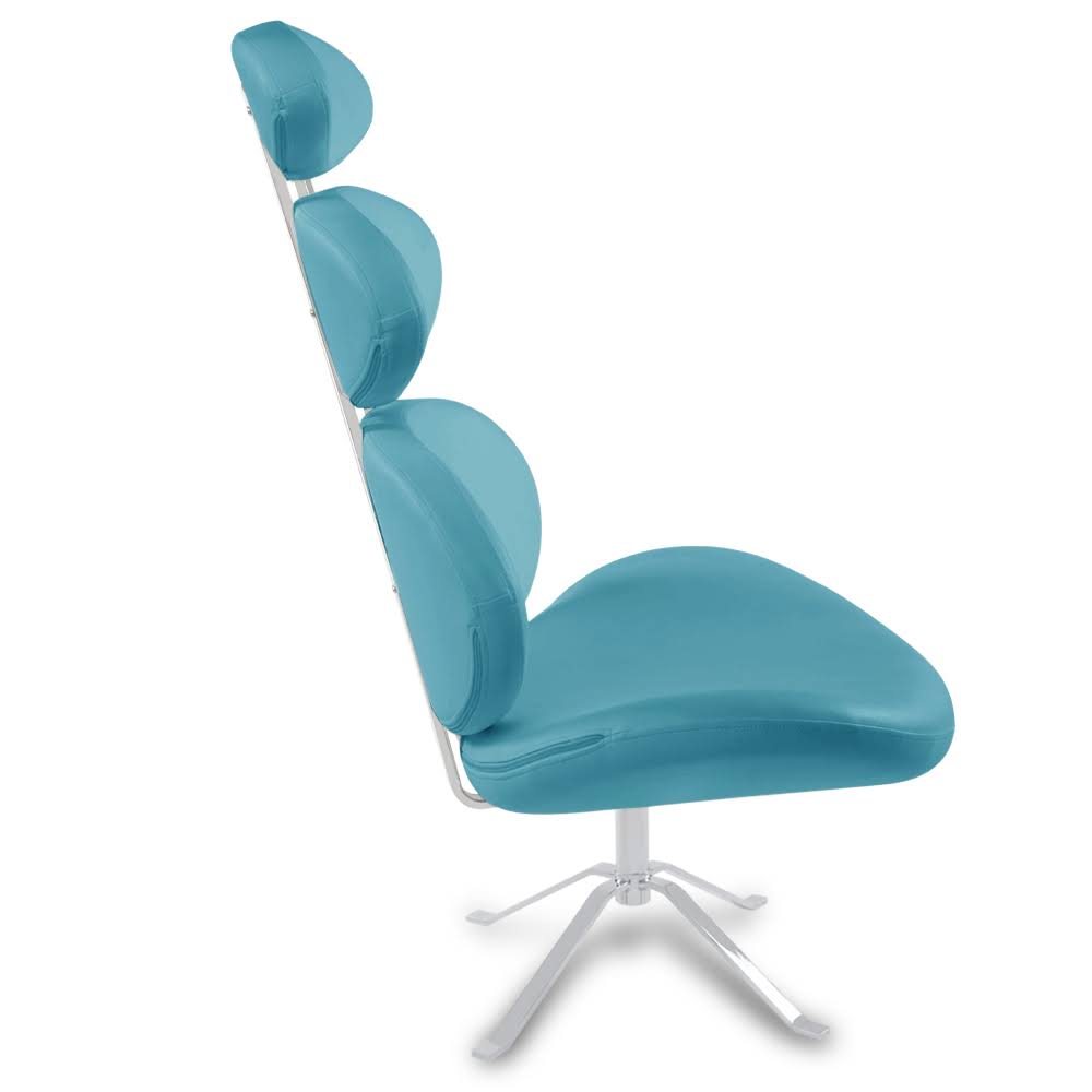 Teal Swivel Occasional Chair A98388