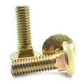 3/4-10 x 8 Grade 8 Carriage Bolt Alloy Steel Yellow Zinc Plated X143