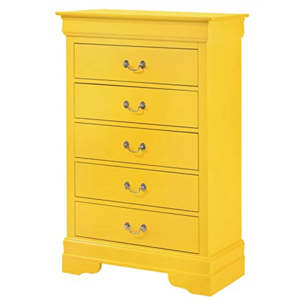 Yellow 5 Drawer Chest Y77314