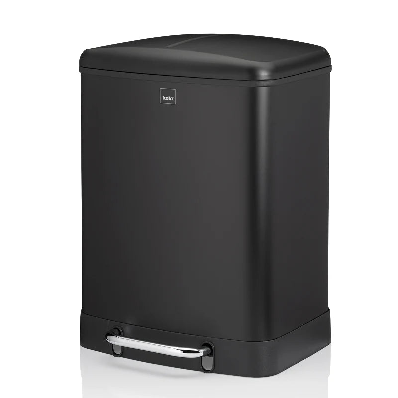 Black 24 L Rubbish Separator B480