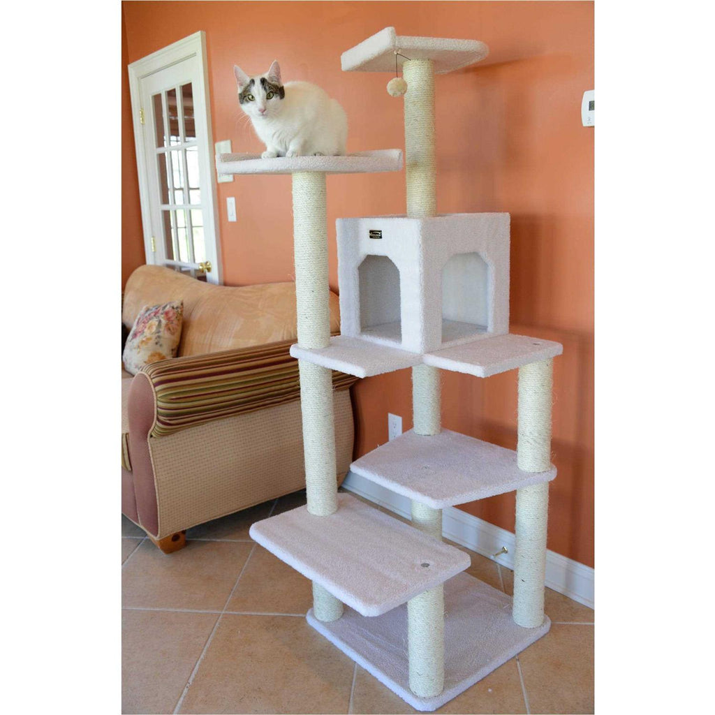 Real Wood Cat Tree R400