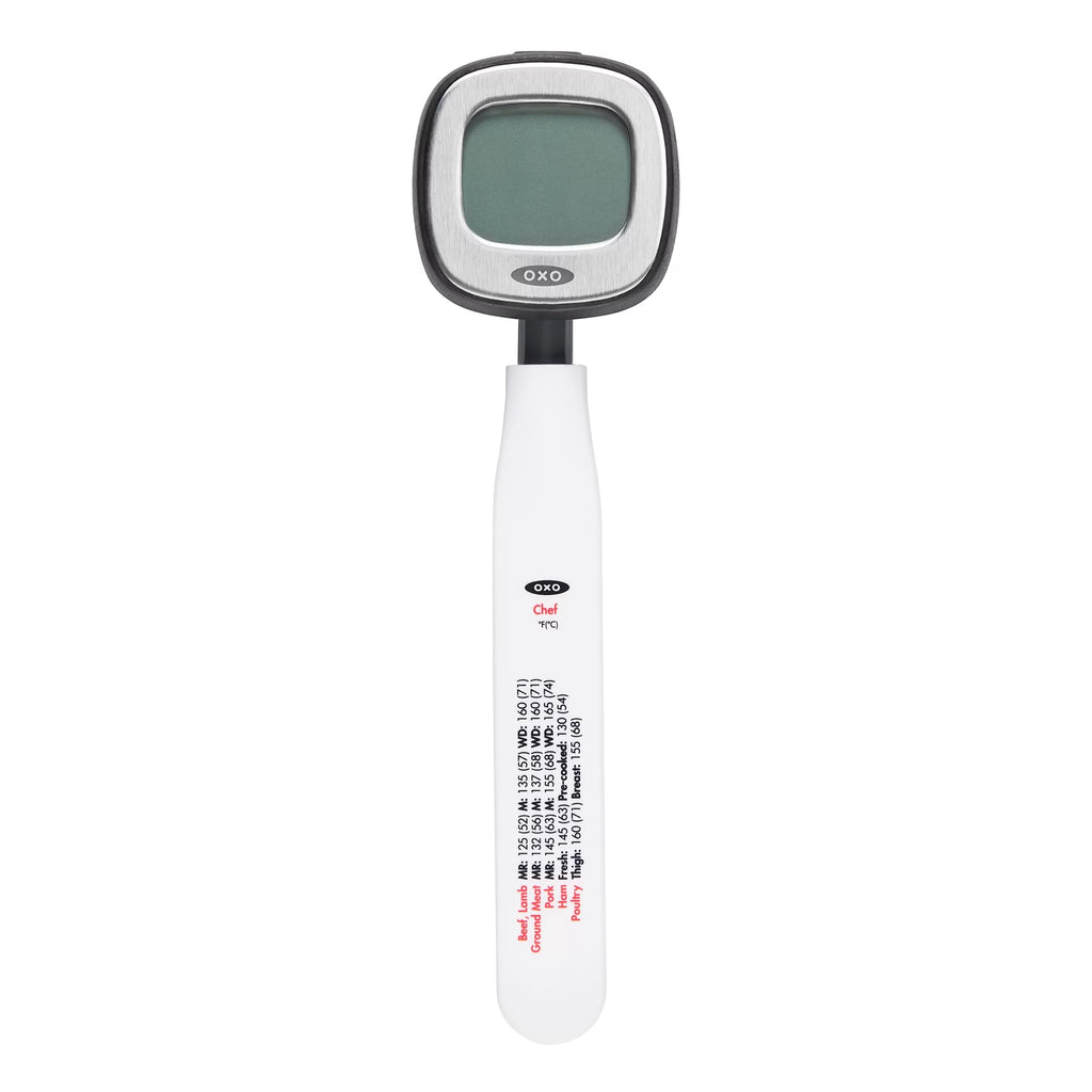 Digital Display Stainless Steel Food Thermometer I740