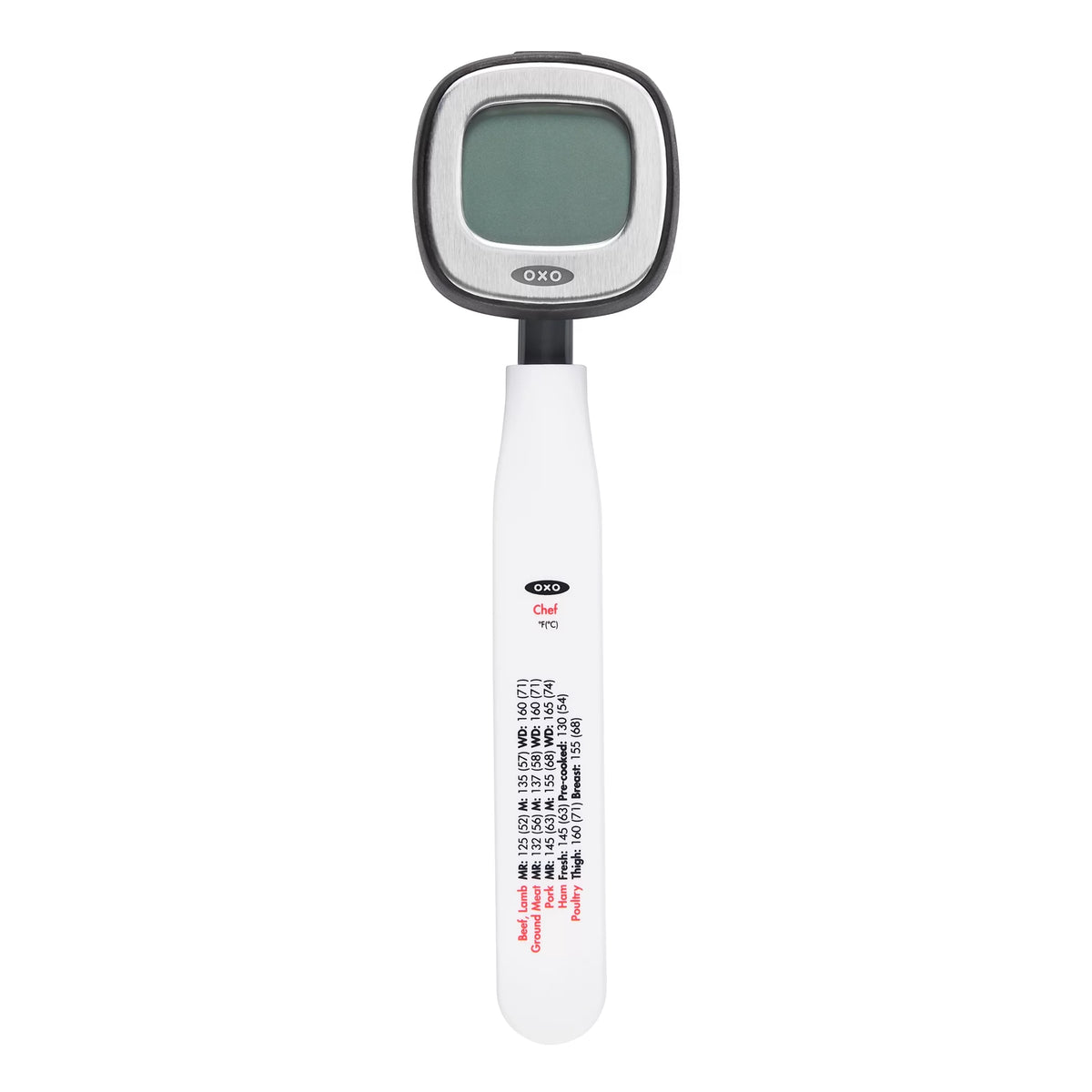 Digital Display Stainless Steel Food Thermometer I740