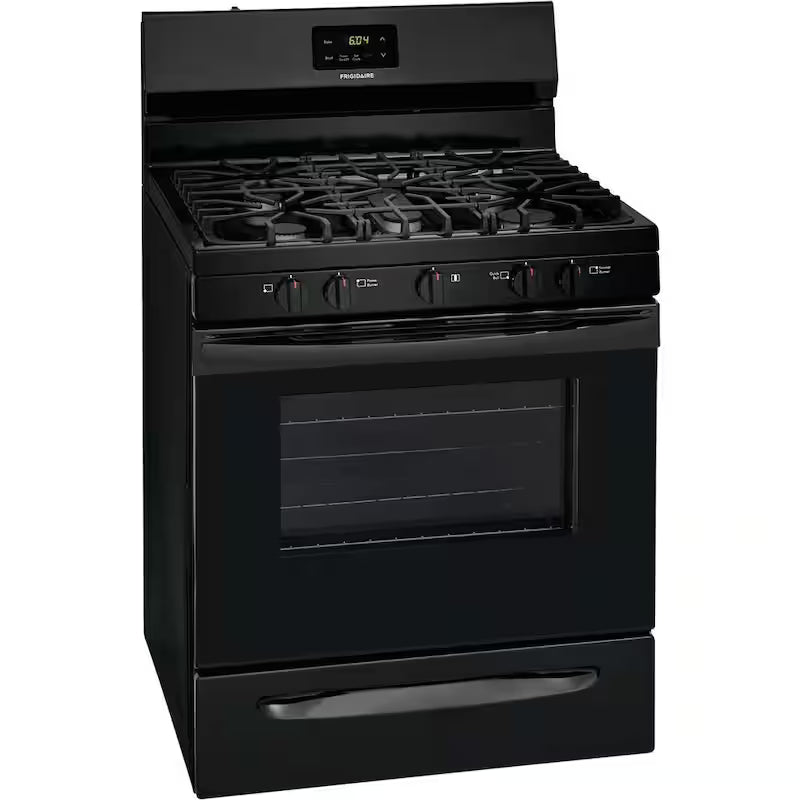 5-Burner Gas Range in Black L740849