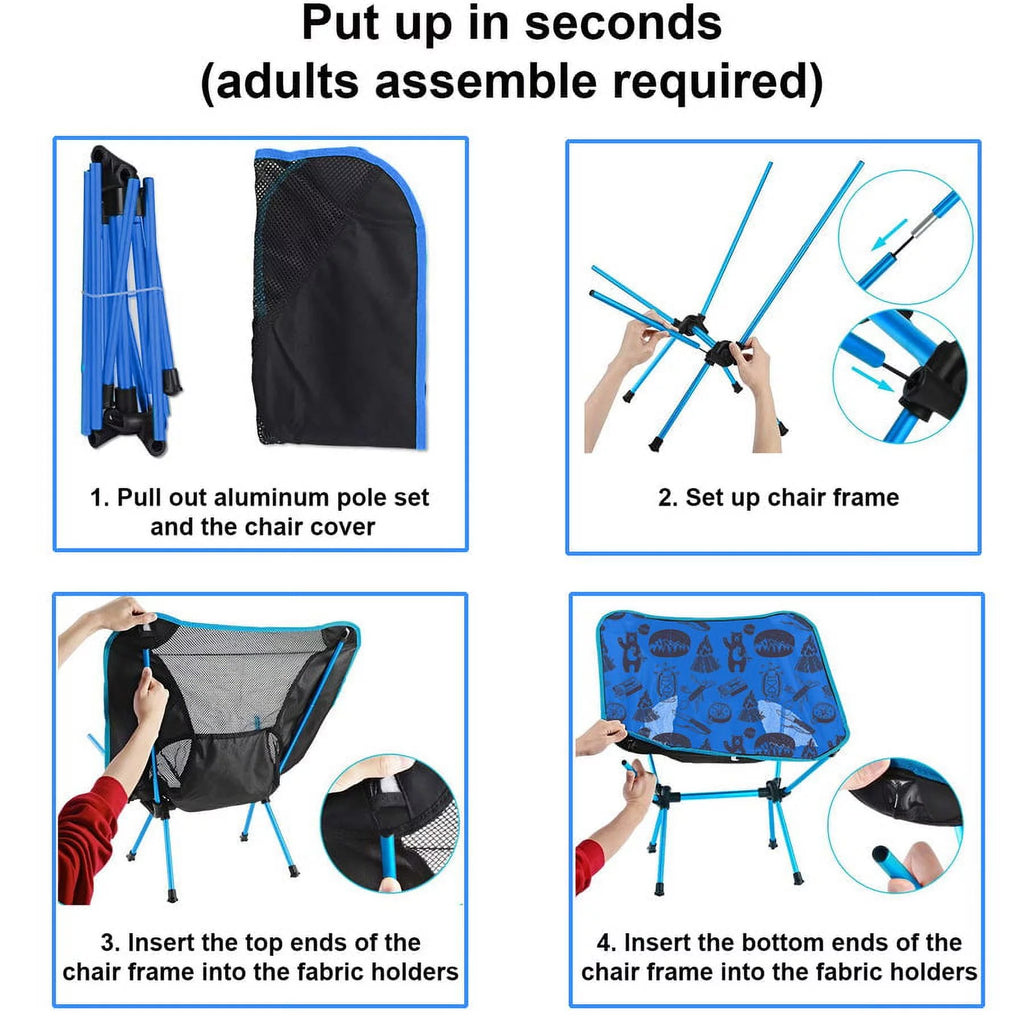 Kids Camping Chair A877