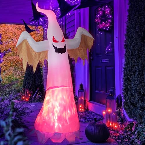 Clown Mask & Inflatable Halloween Decor C2268