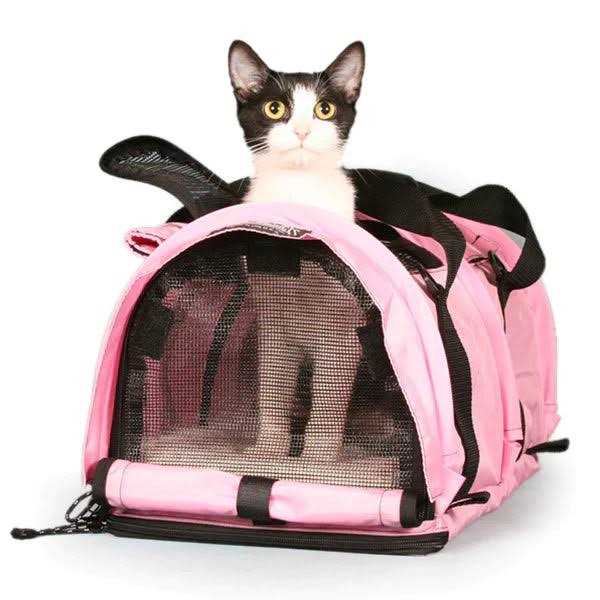 Divided Pet Carrier U2597
