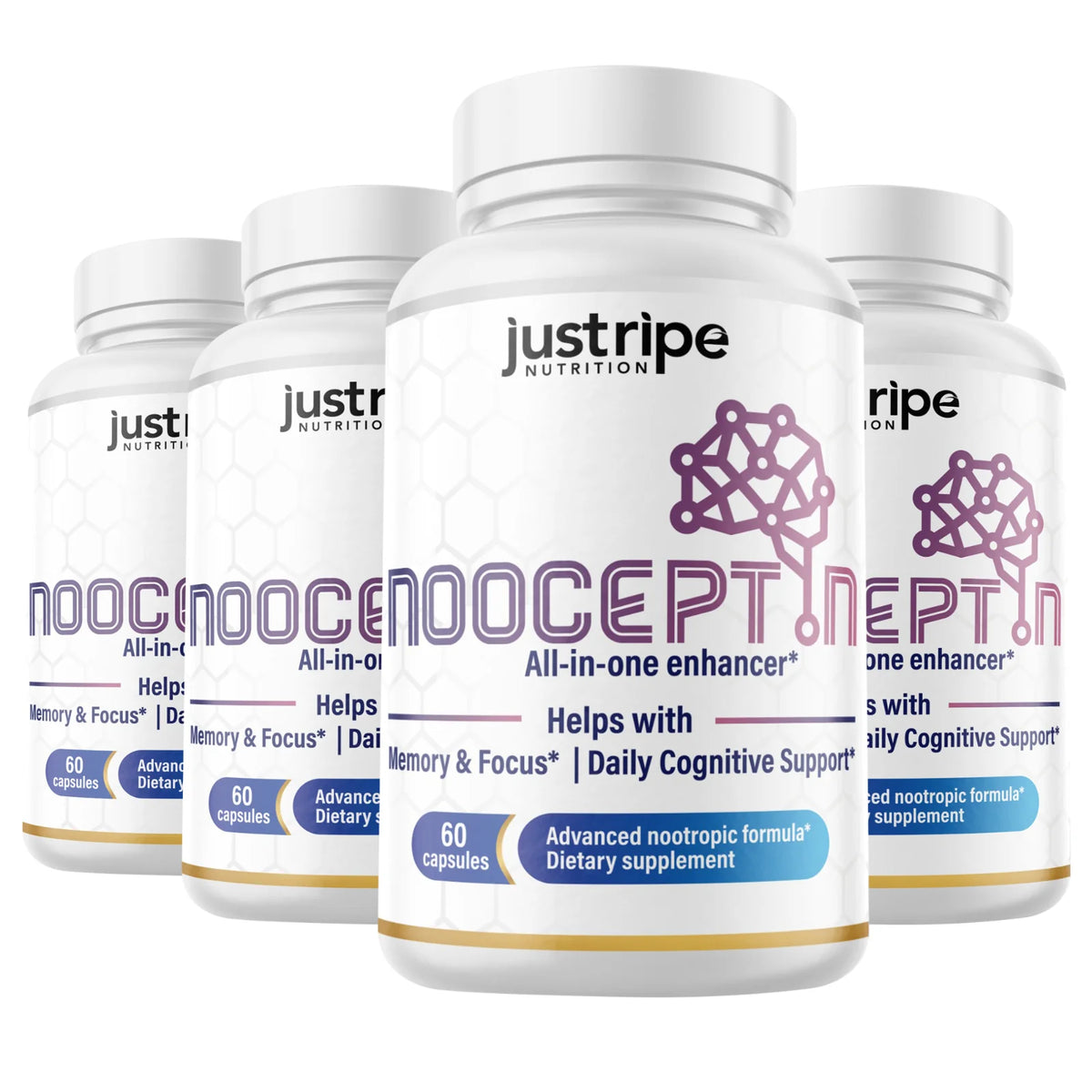 Cognitive Enhancer Capsules 4 Pack D16171