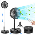 Portable Foldable Rechargeable Oscillating Fan X178374