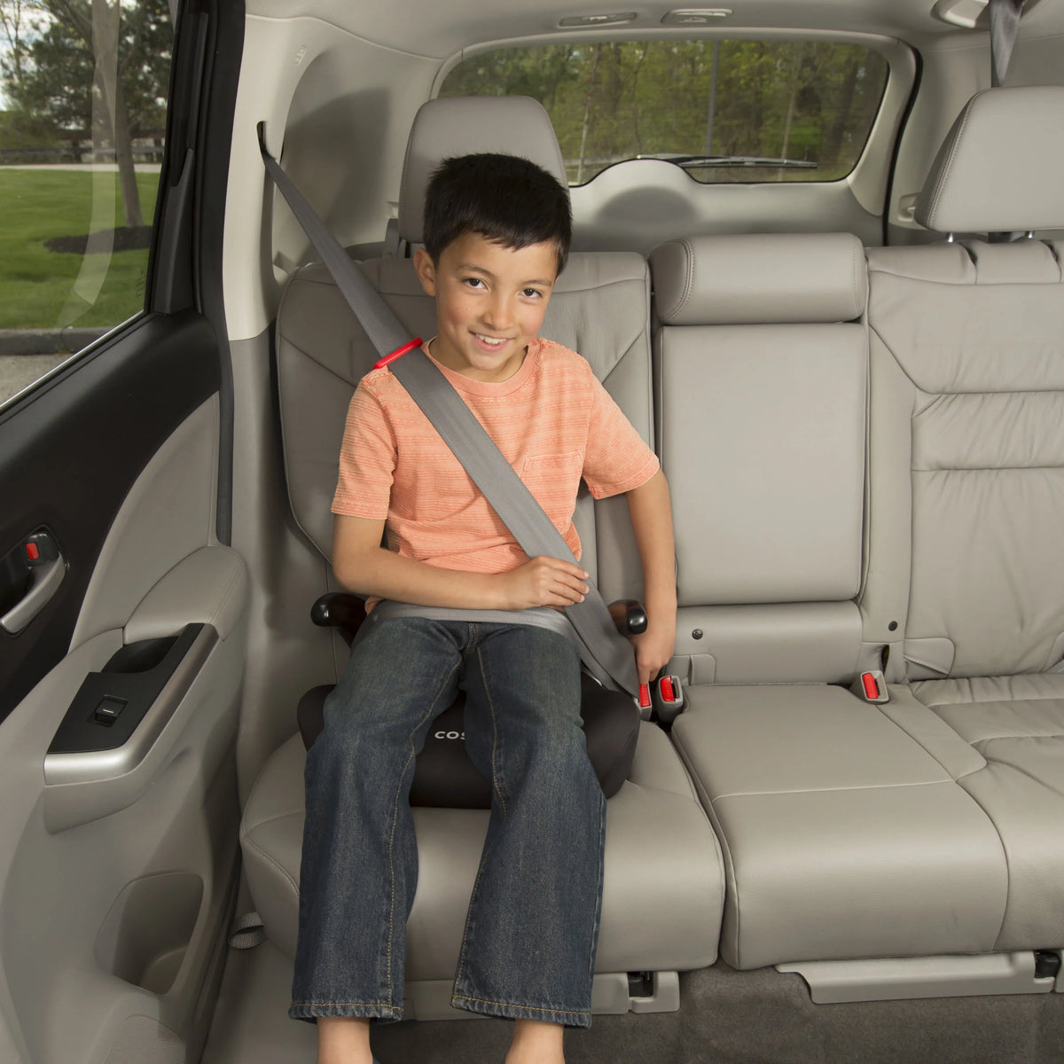 Racecar Red Booster Car Seat P845320
