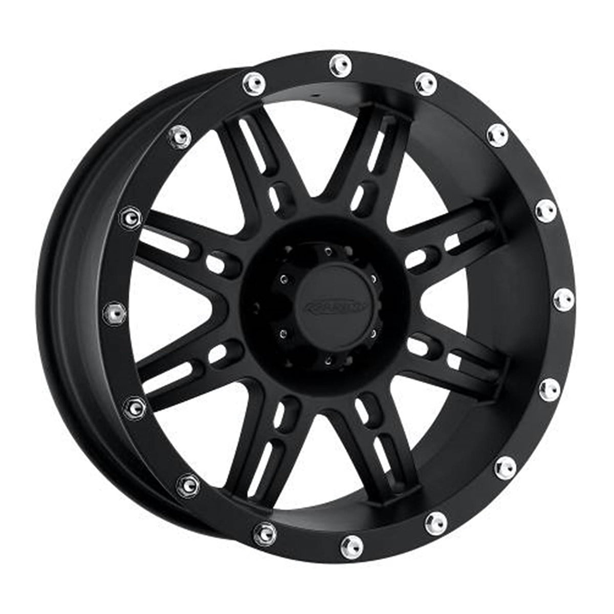 Matte Black Alloy Wheels L5312