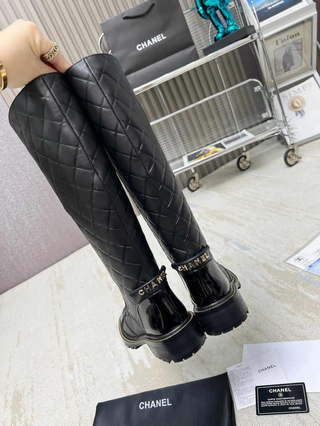 Women Long Boots F98960