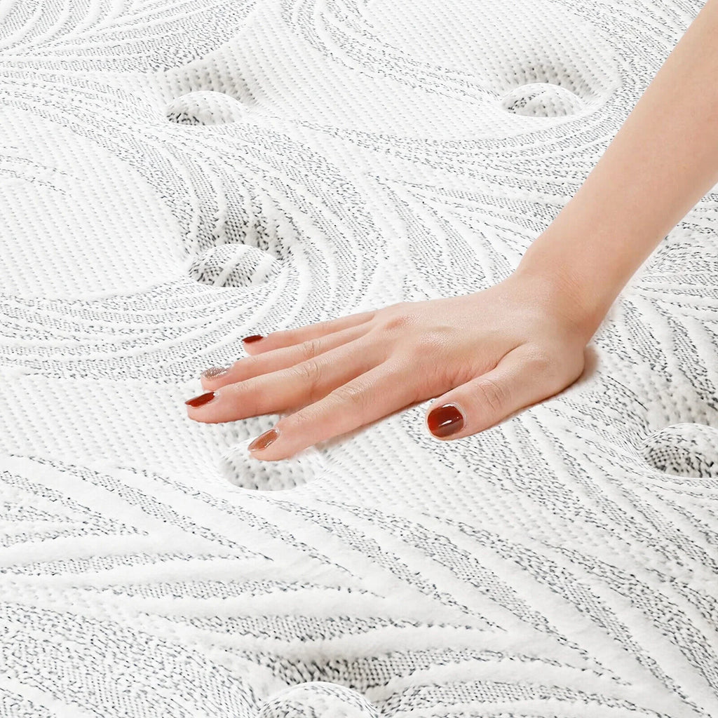 Hybrid Gel Memory Foam Innerspring Mattress Queen P5630