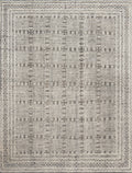 Grey Ivory 6' x 9' Rug M434157