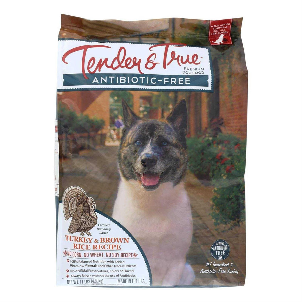 Turkey and Brown Rice Recipe Dry Dog Food I2326