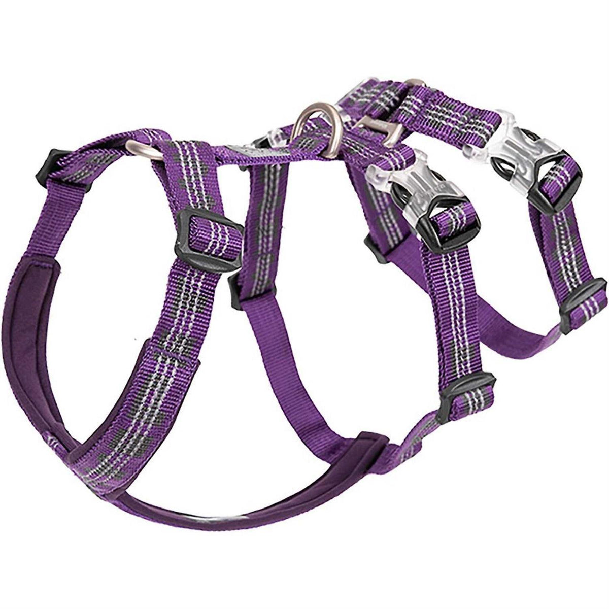 Polyester Reflective No Pull Dog Harness M48265