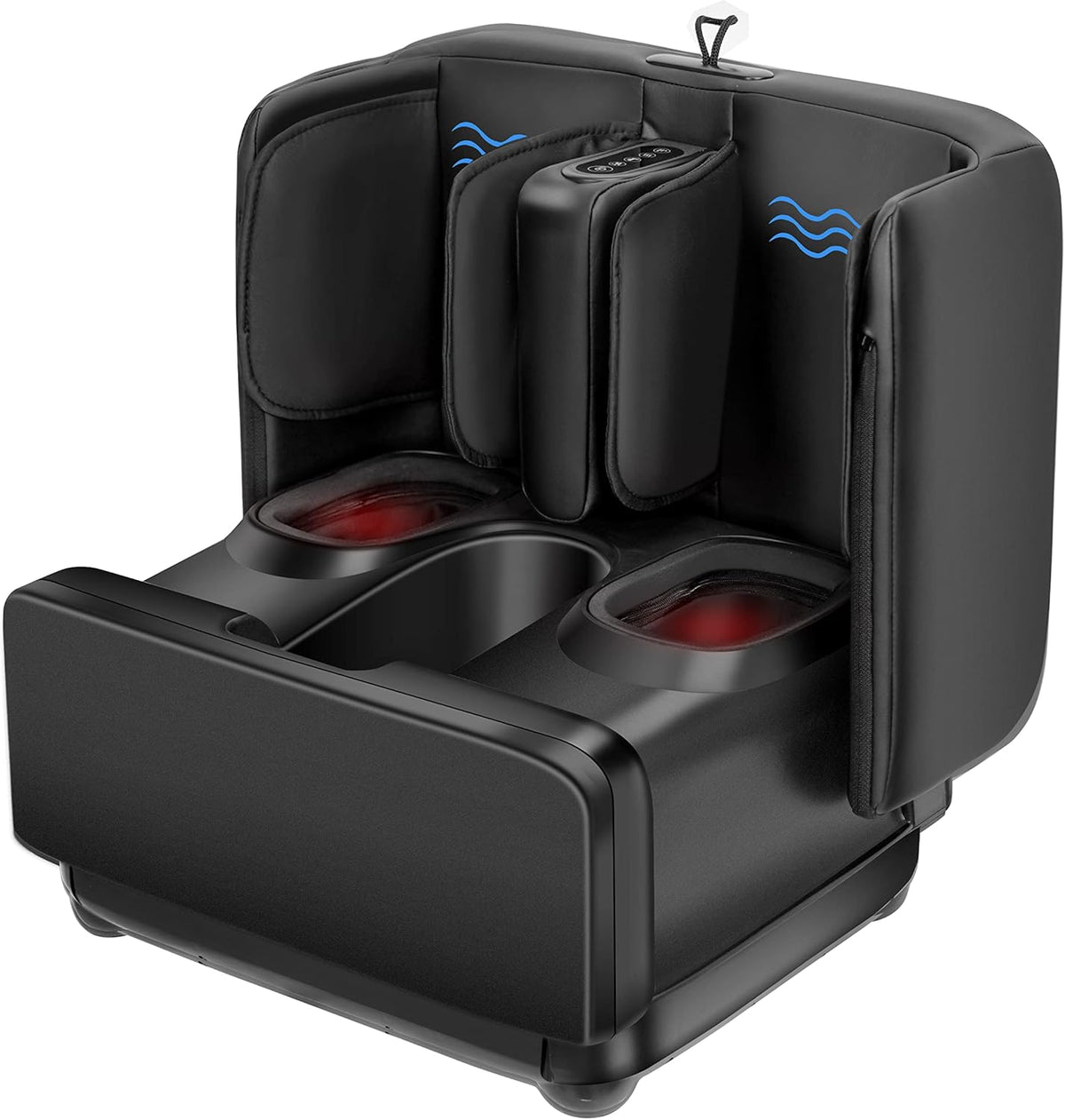 2 in 1 Shiatsu Foot and Calf Massager with Heat O501