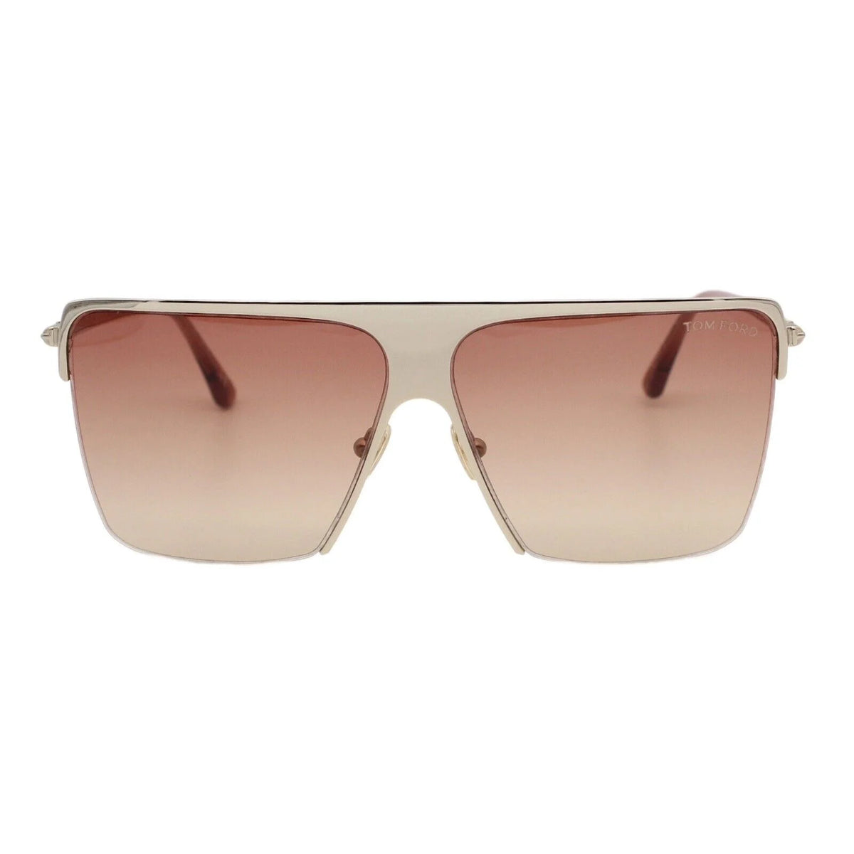 Rose Gold Gradient Womens Sunglasses W8409