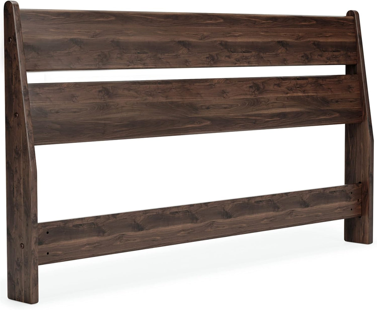 Beige Open Slat Full Headboard F859911