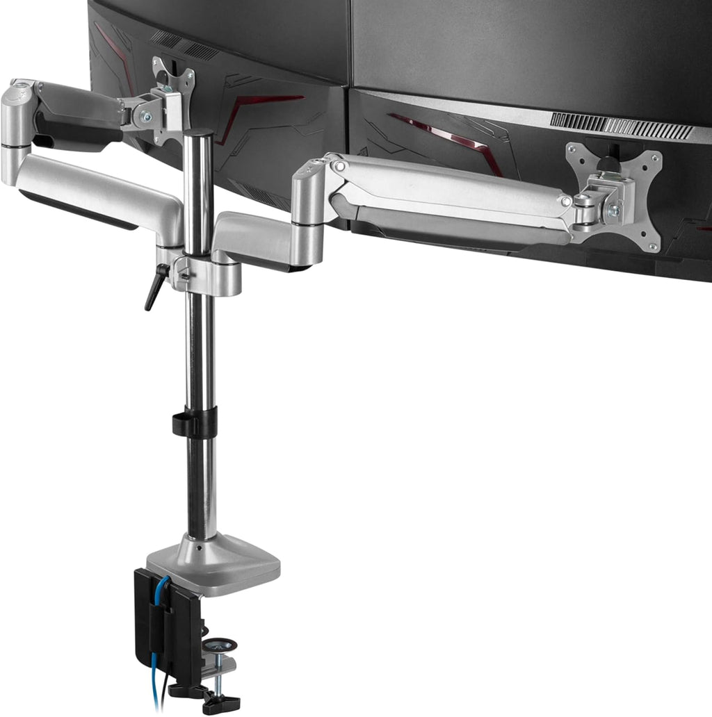 Dual 13-32 Monitor Arm Desk Mount K37330