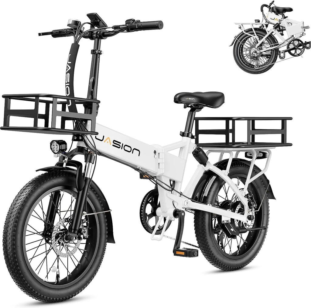 500W Folding Electric Bike with 48V 10AH Removable Battery R683566