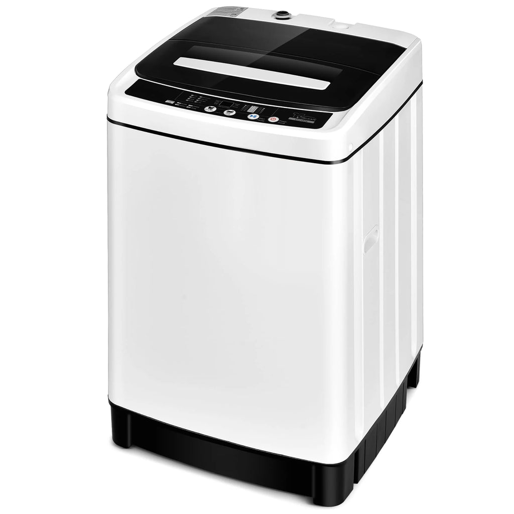 1.5 Cu.Ft 11 LBS Full-Automatic Washer & Dryer Grey V178